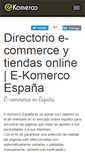 Mobile Screenshot of e-komerco.es