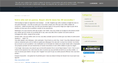 Desktop Screenshot of blog.e-komerco.fr